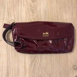 Coach Convertible Clutch/Wristlet